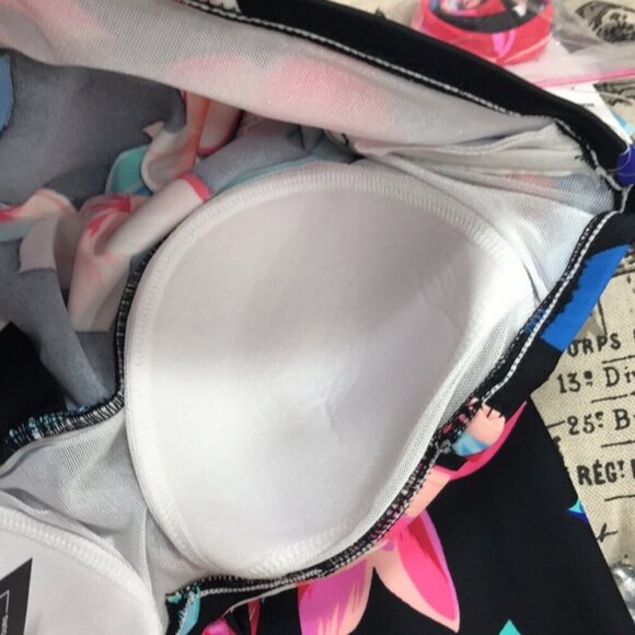 Swim Solutions Flyaway Swim Top - Picture 8 of 9